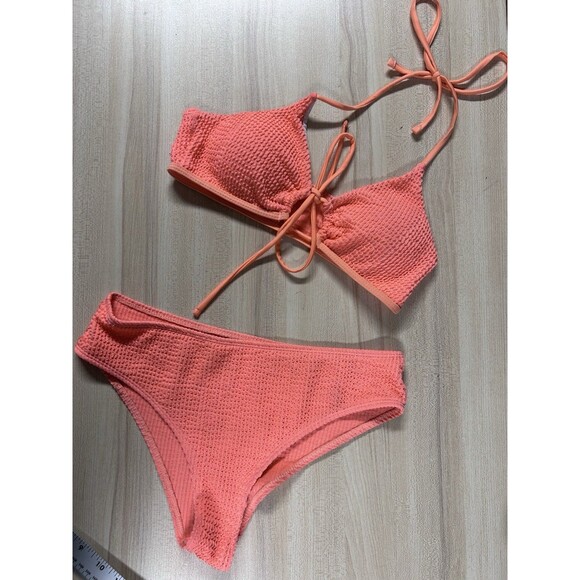 SHEIN Bikini Lot Of 3 Swimsuits Womens Medium Barely Worn Matching Sets - Picture 13 of 16